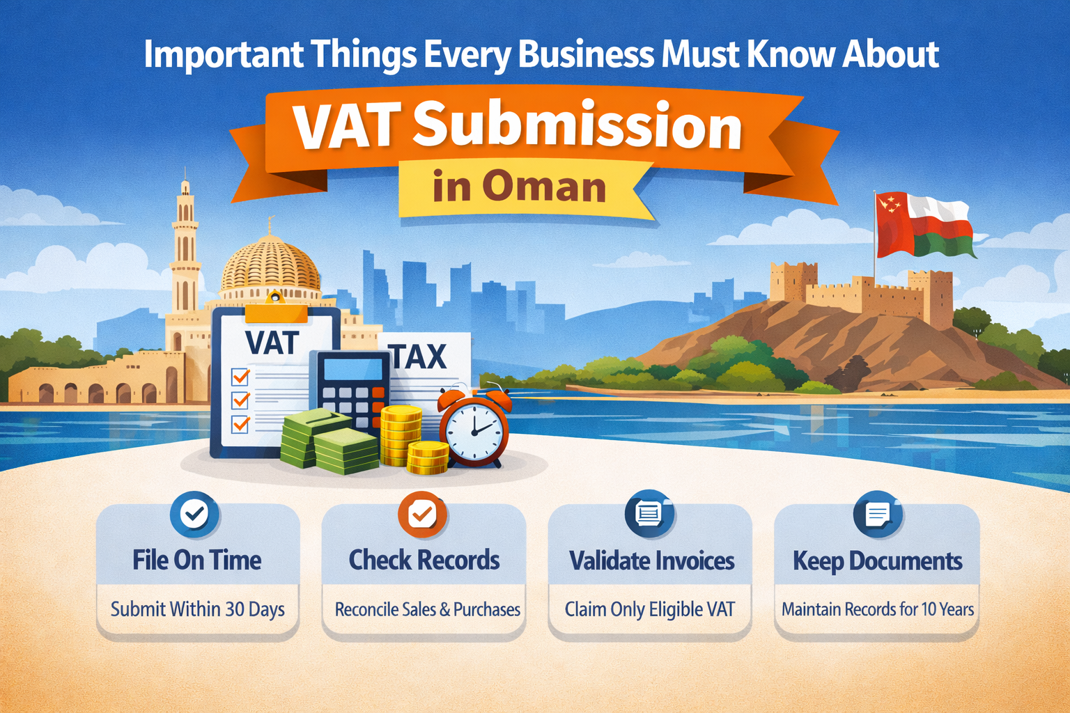 VAT Submission in Oman: Important Things Every Business Must Know